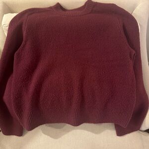 Abercrombie & Fitch Madeline Oversized  Crew Neck Sweater